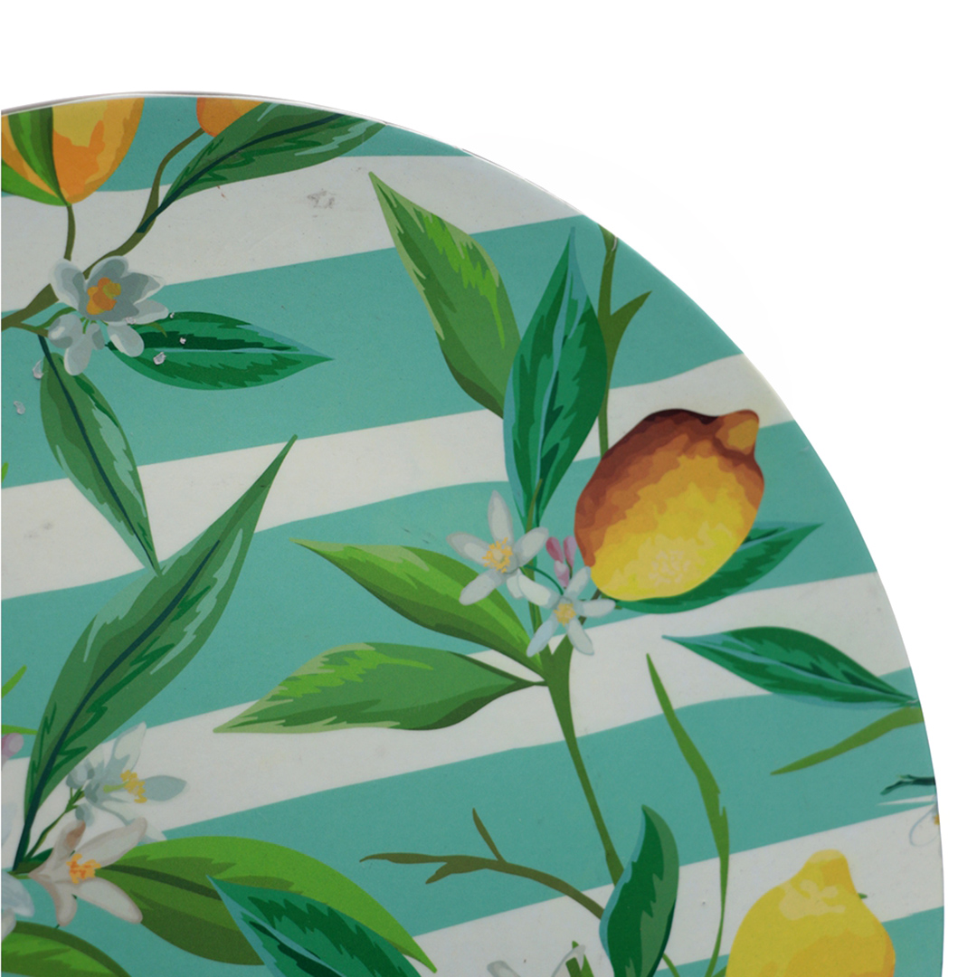 Fotografia para o produto Sousplat em plástico 033cm