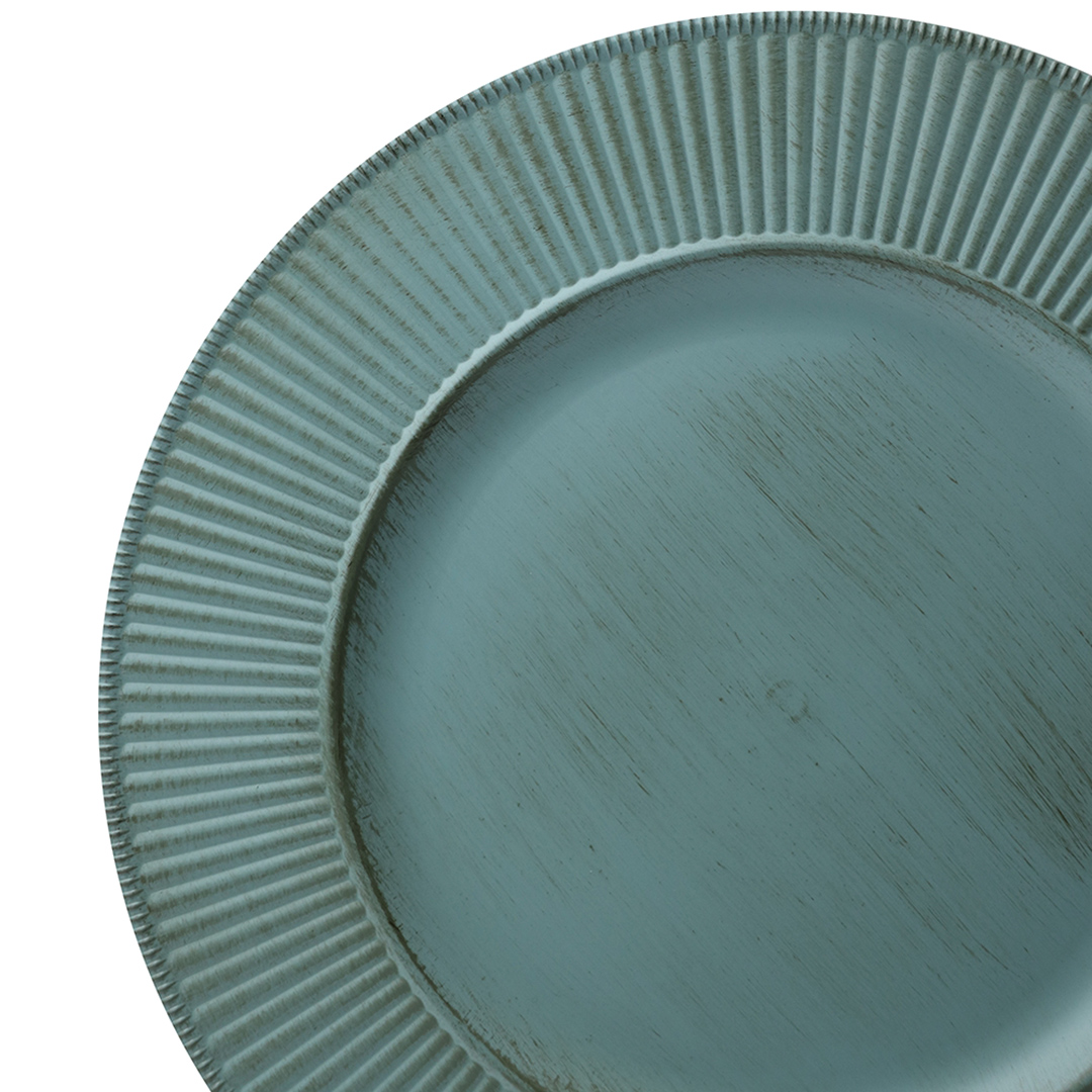 Fotografia para o produto Sousplat em plástico 033cm