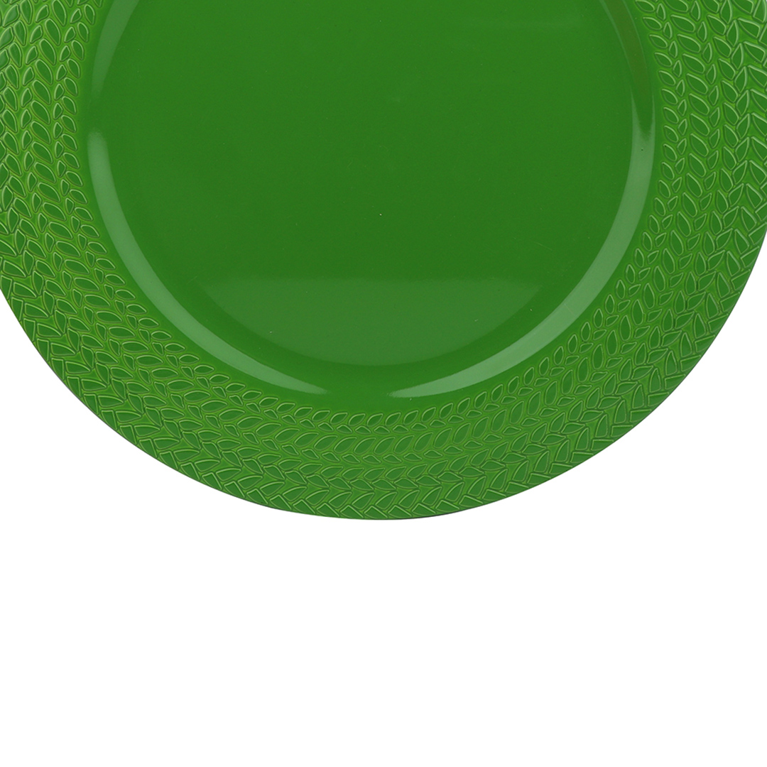 Fotografia para o produto Sousplat em plástico 033cm