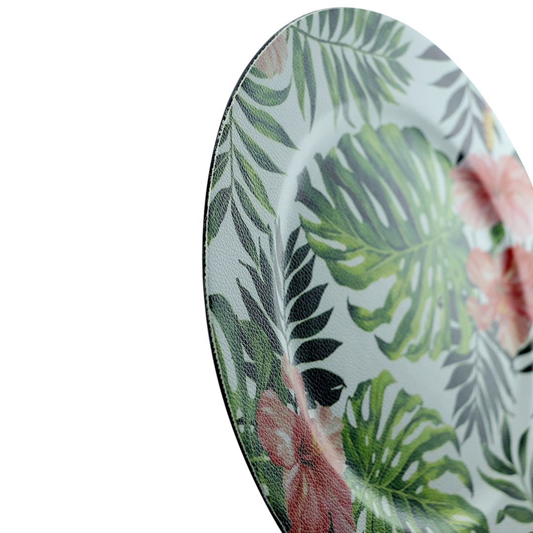 Fotografia para o produto Sousplat em plástico 033cm