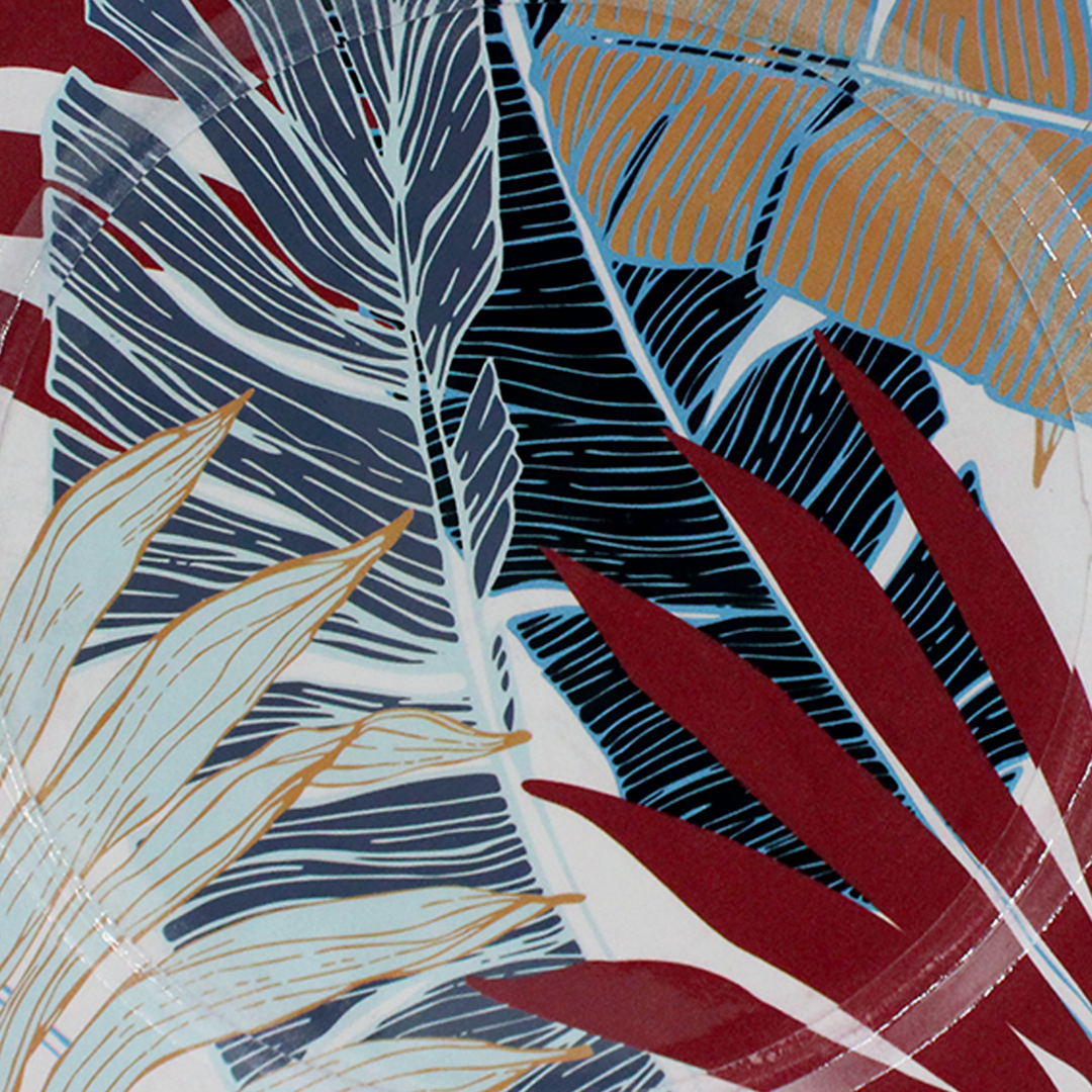 Fotografia para o produto Sousplat em plástico 033cm