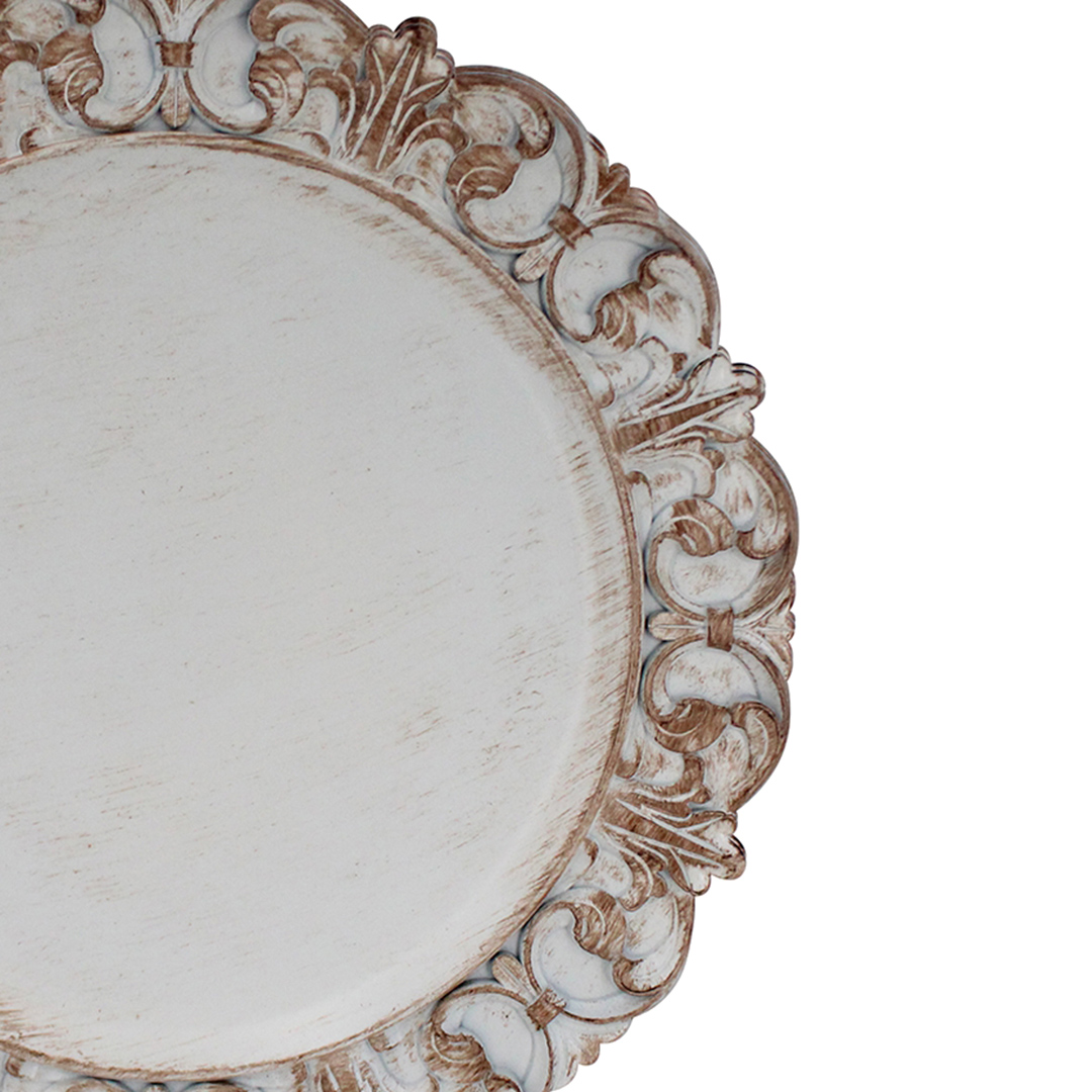 Fotografia para o produto Sousplat em plástico 035cm