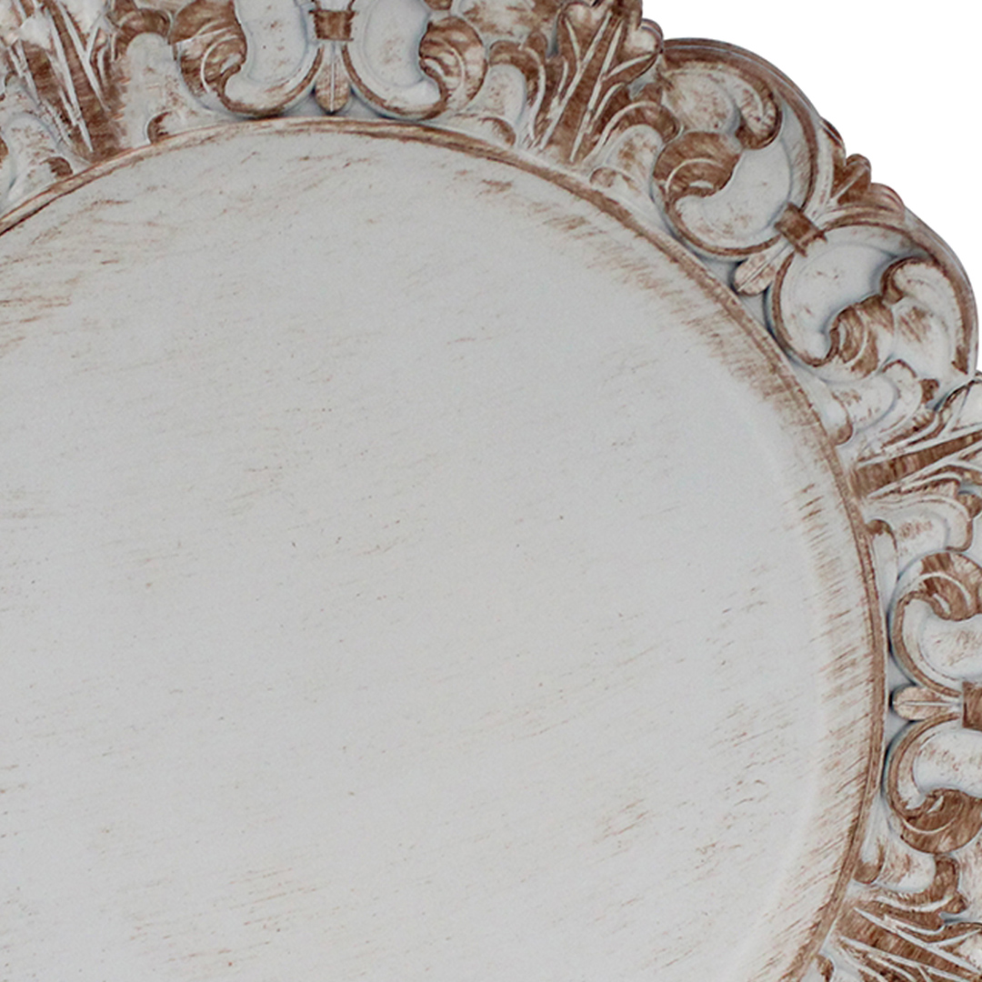 Fotografia para o produto Sousplat em plástico 035cm