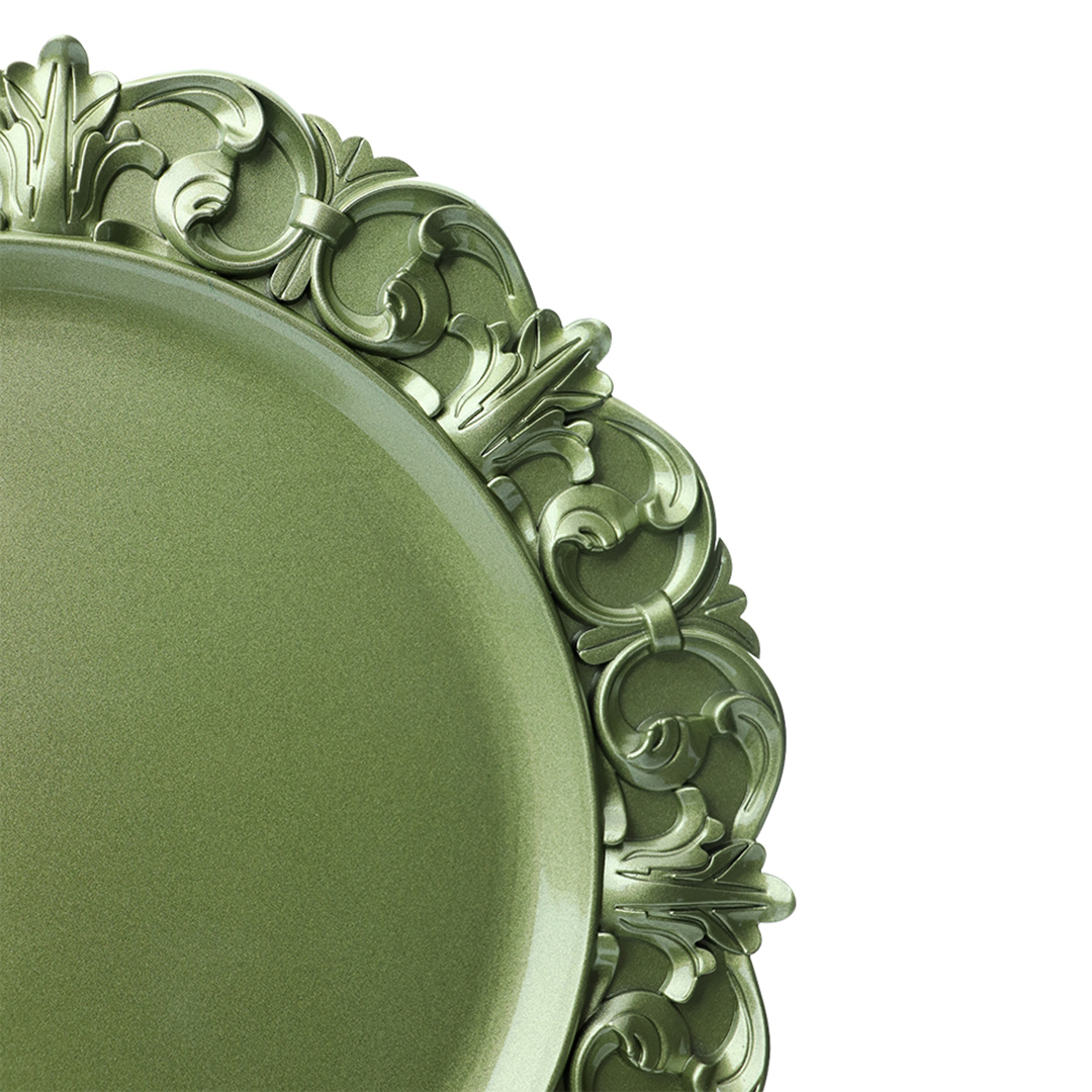 Fotografia para o produto Sousplat em plástico 035cm