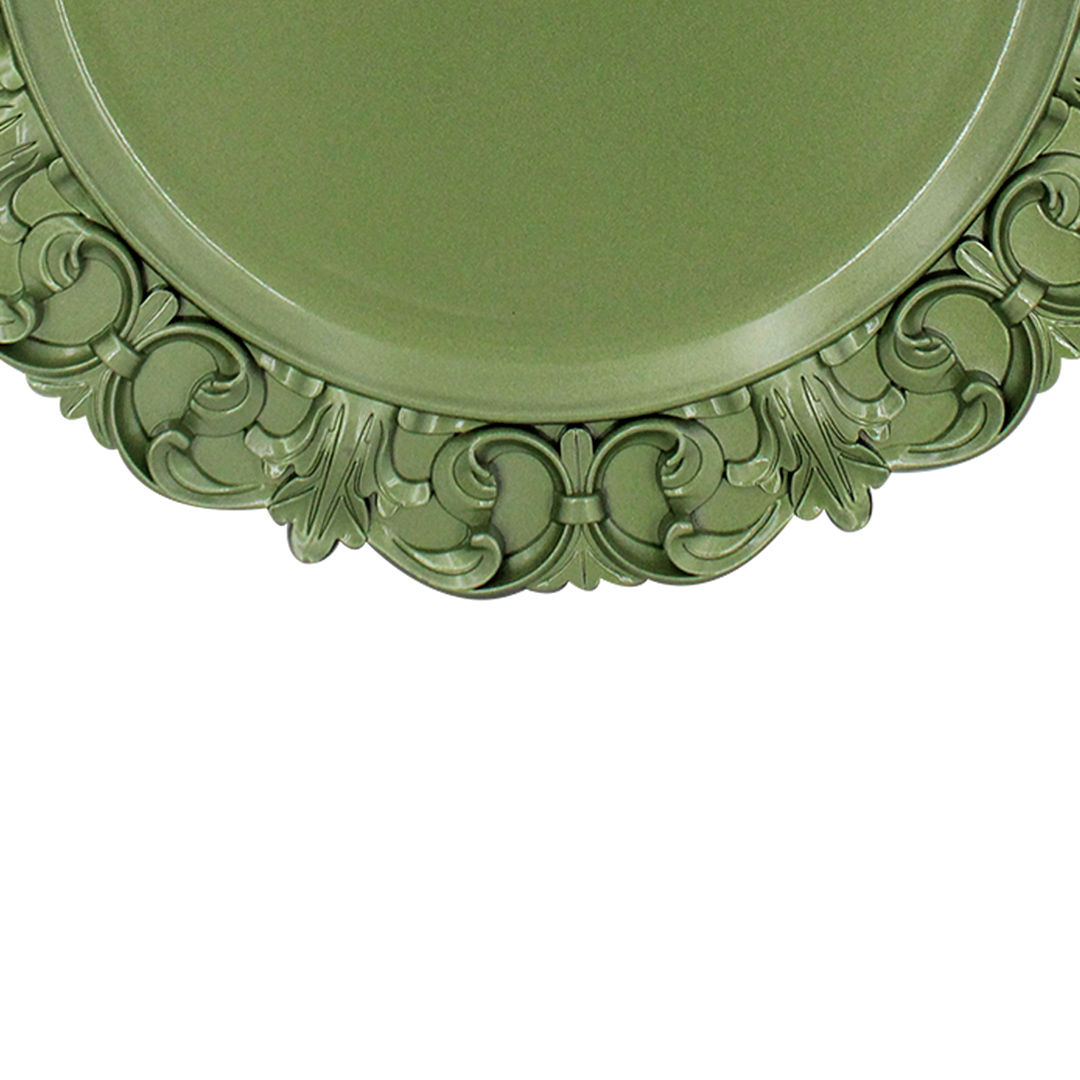 Fotografia para o produto Sousplat em plástico 035cm