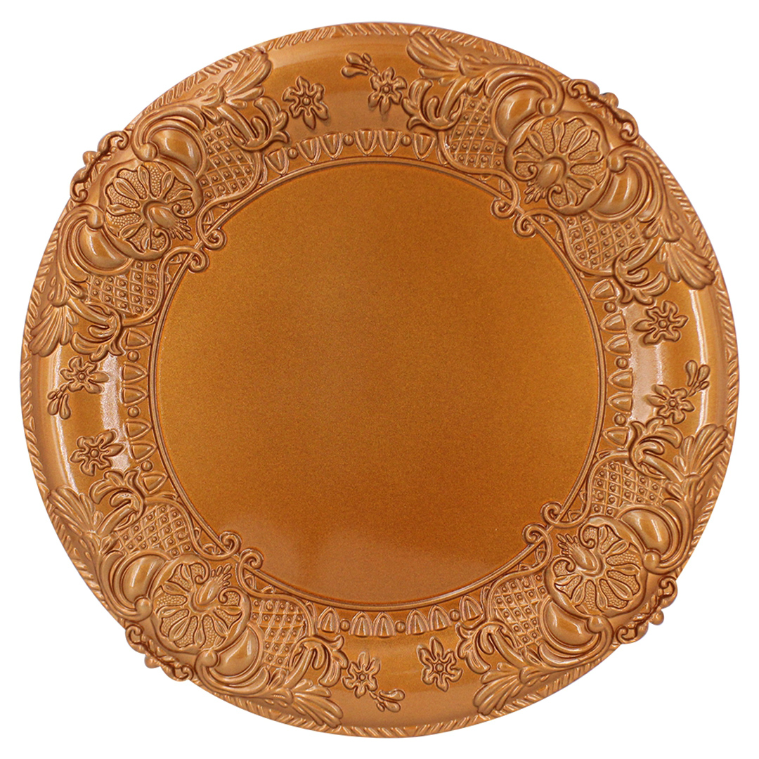 Fotografia para o produto Sousplat em plástico 035cm Fotografia para o produto Sousplat em plástico 035cm