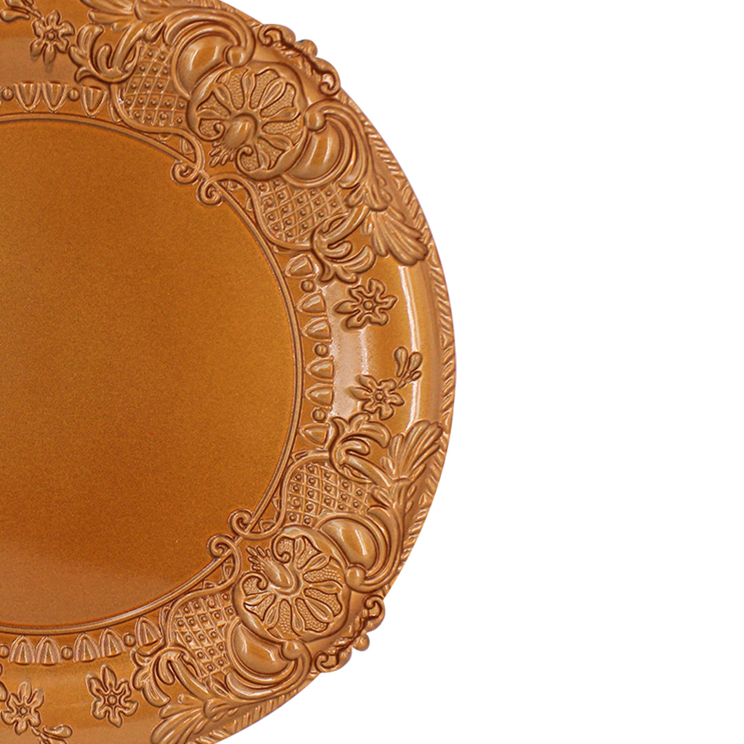 Fotografia para o produto Sousplat em plástico 035cm