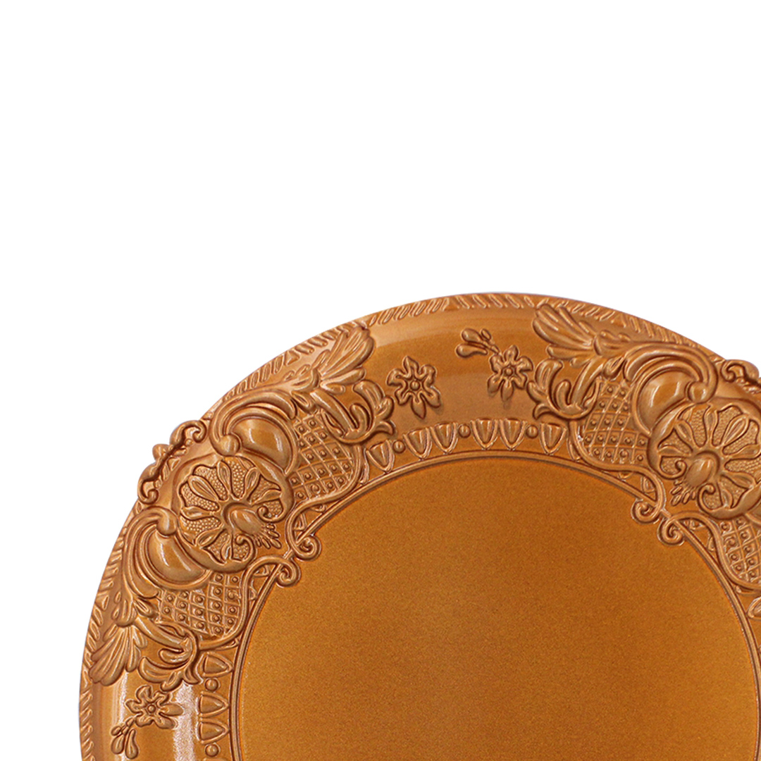 Fotografia para o produto Sousplat em plástico 035cm