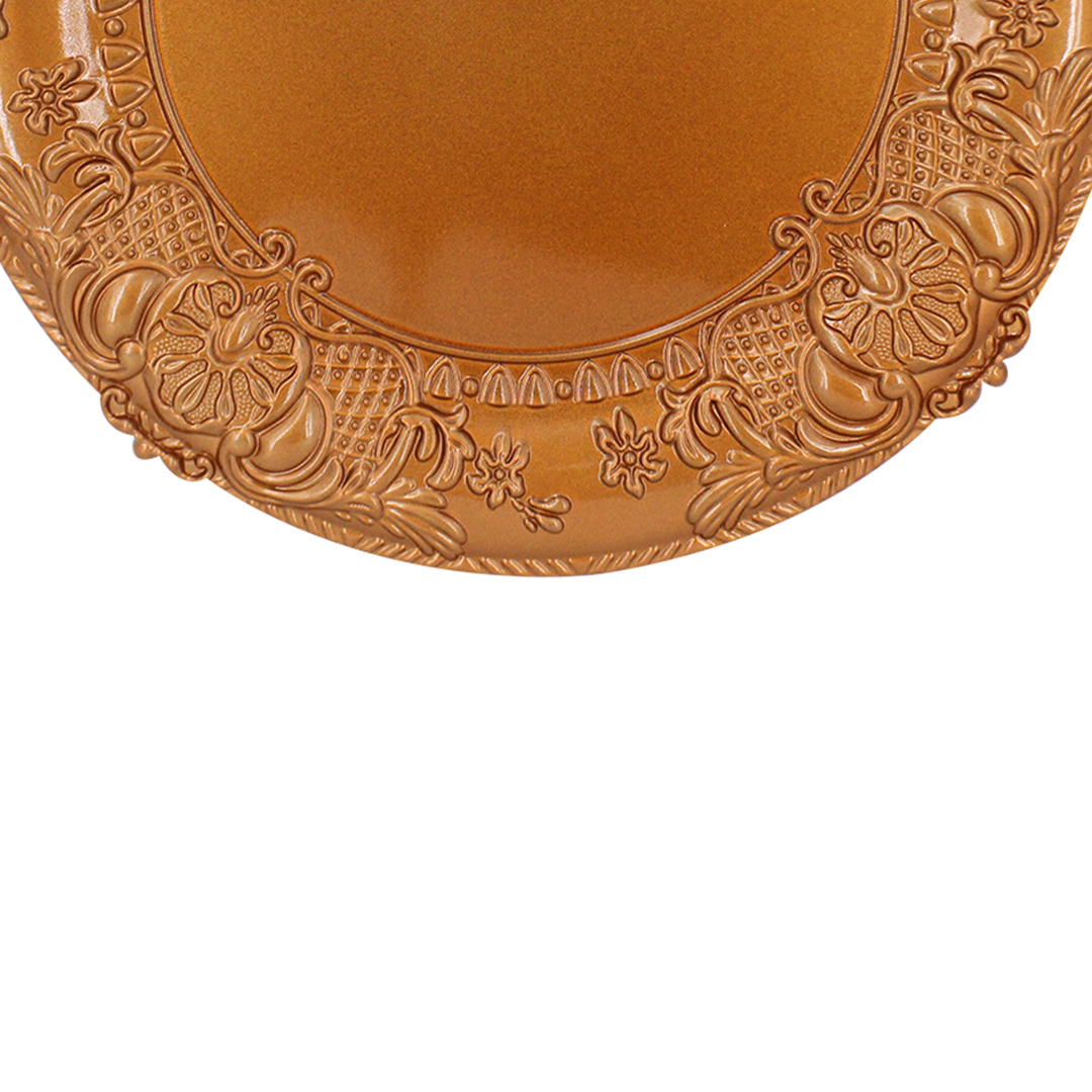 Fotografia para o produto Sousplat em plástico 035cm