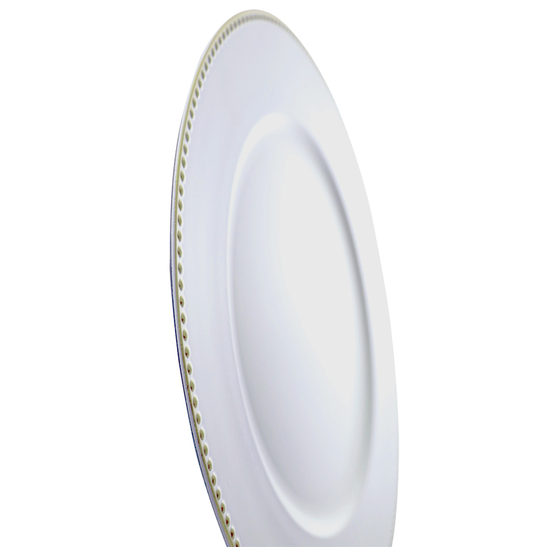 Fotografia para o produto Sousplat em plástico 036cm