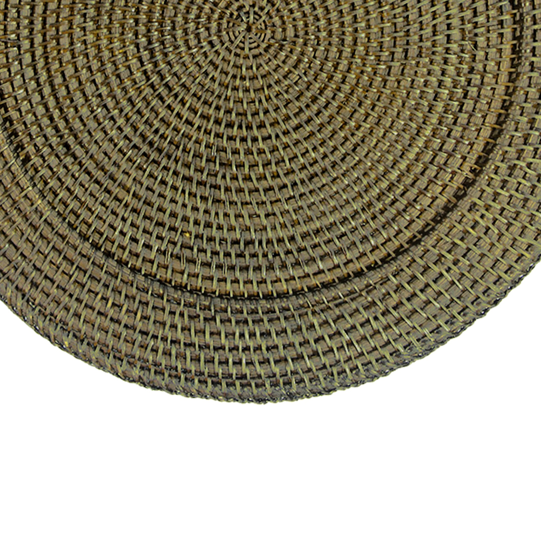 Fotografia para o produto Sousplat em rattan 033cm