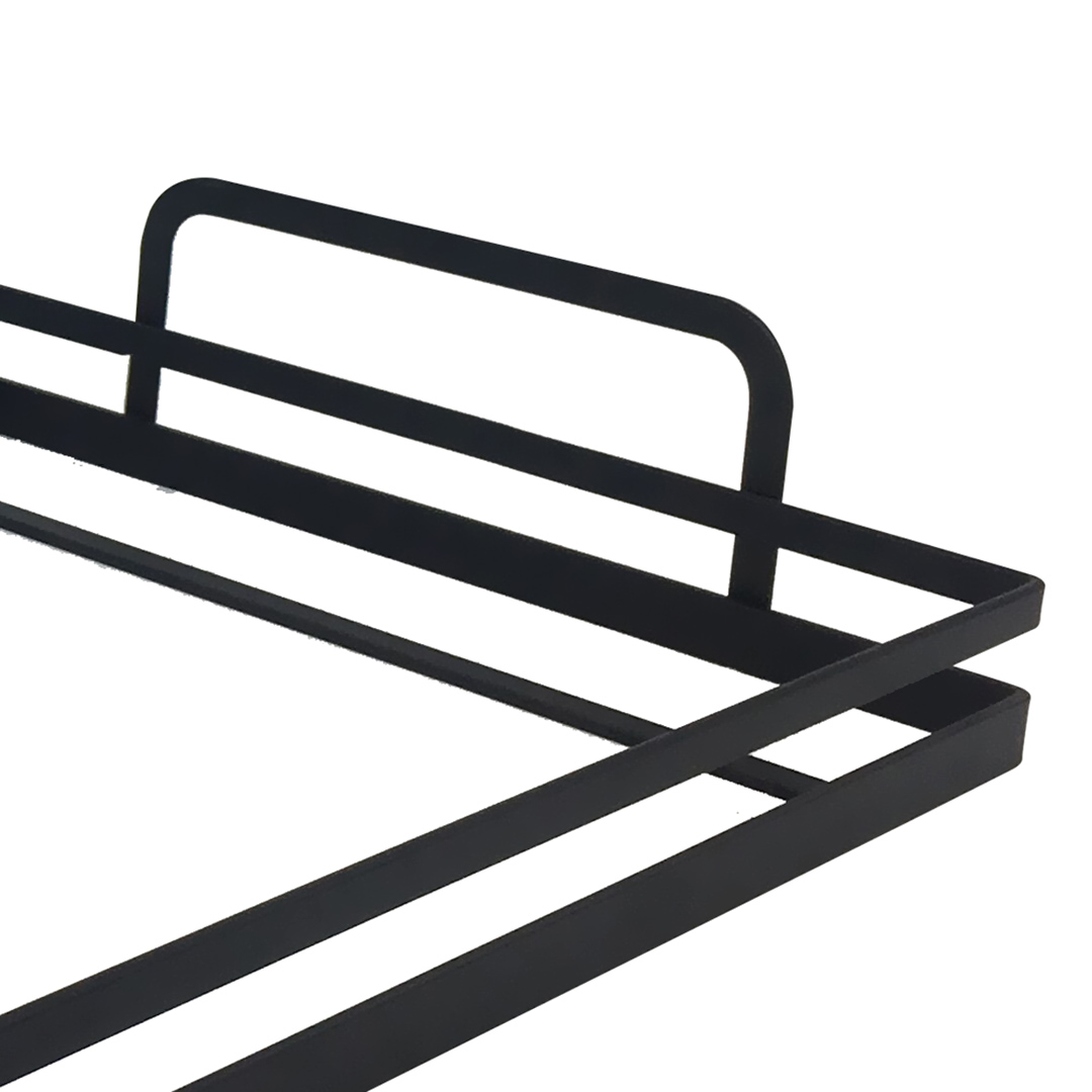 Fotografia para o produto Suporte retangular para bandeja em metal L41,5xP31,5xA8cm