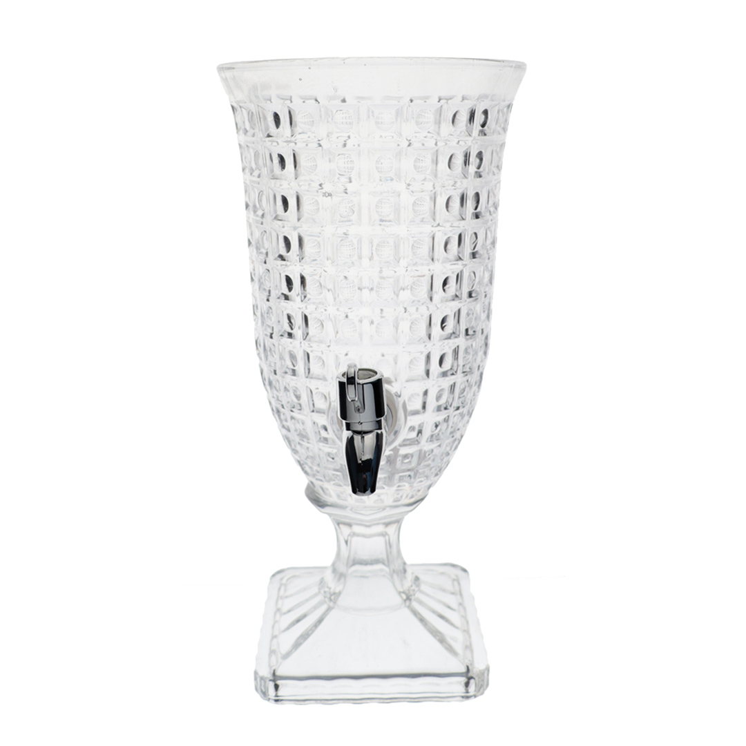 Fotografia para o produto Suqueira com pé em cristal ecológico 2l