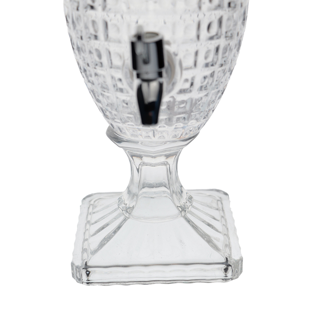 Fotografia para o produto Suqueira com pé em cristal ecológico 2l