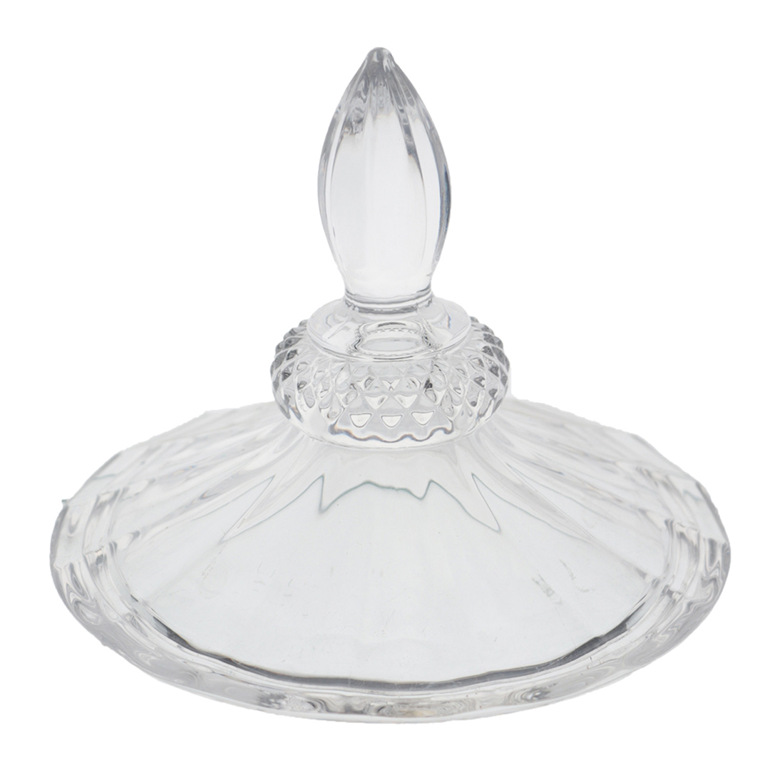 Fotografia para o produto Suqueira com pé em cristal ecológico 2l