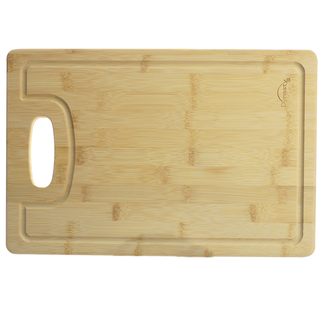 Fotografia para o produto Tábua em bambu L38xP25xA1,2cm Fotografia para o produto Tábua em bambu L38xP25xA1,2cm