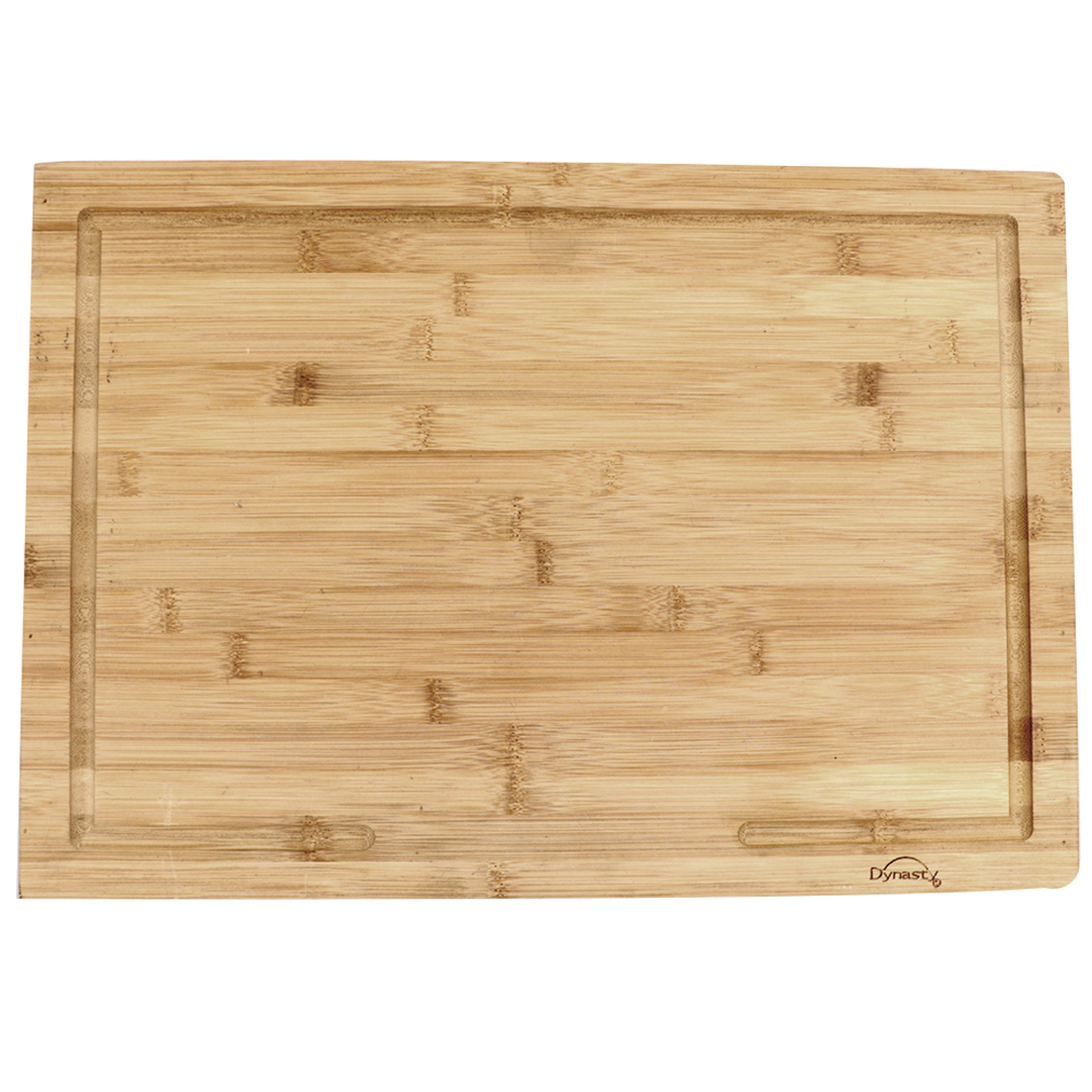 Fotografia para o produto Tábua em bambu L50xP35xA4,5cm Fotografia para o produto Tábua em bambu L50xP35xA4,5cm