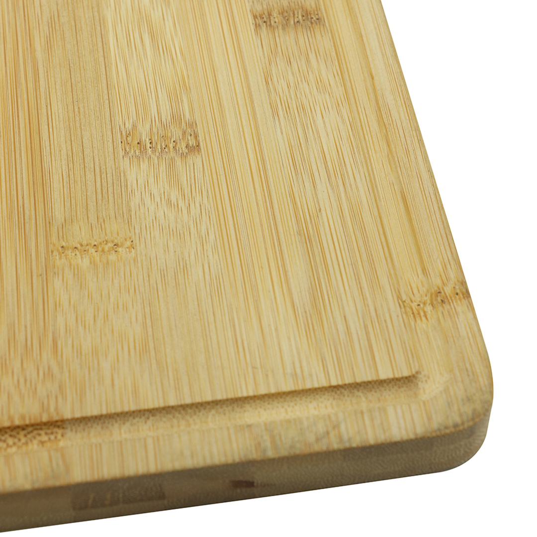 Fotografia para o produto Tábua para cortar pão em bambu L58xP14xA1cm