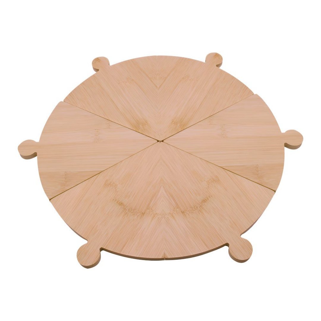 Imagem ilustrativa para Tábua para pizza em bambu D41,3cm