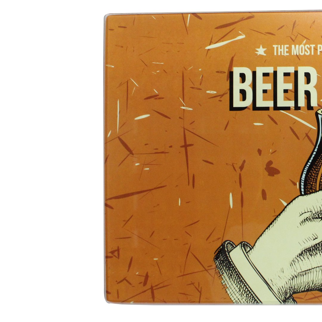 Fotografia para o produto Tabua retangular em vidro L30xP20cm