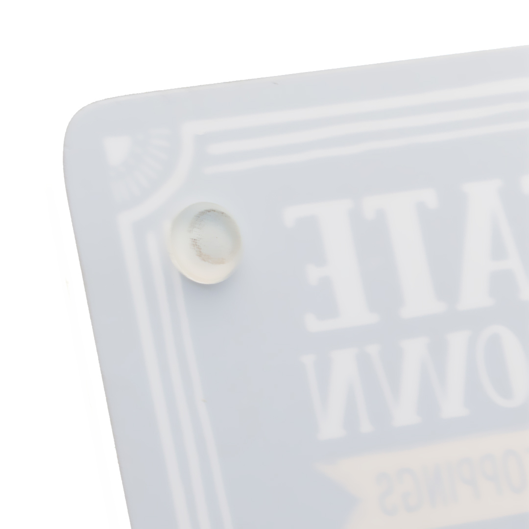 Fotografia para o produto Tabua retangular Pizza em vidro L30xP20cm