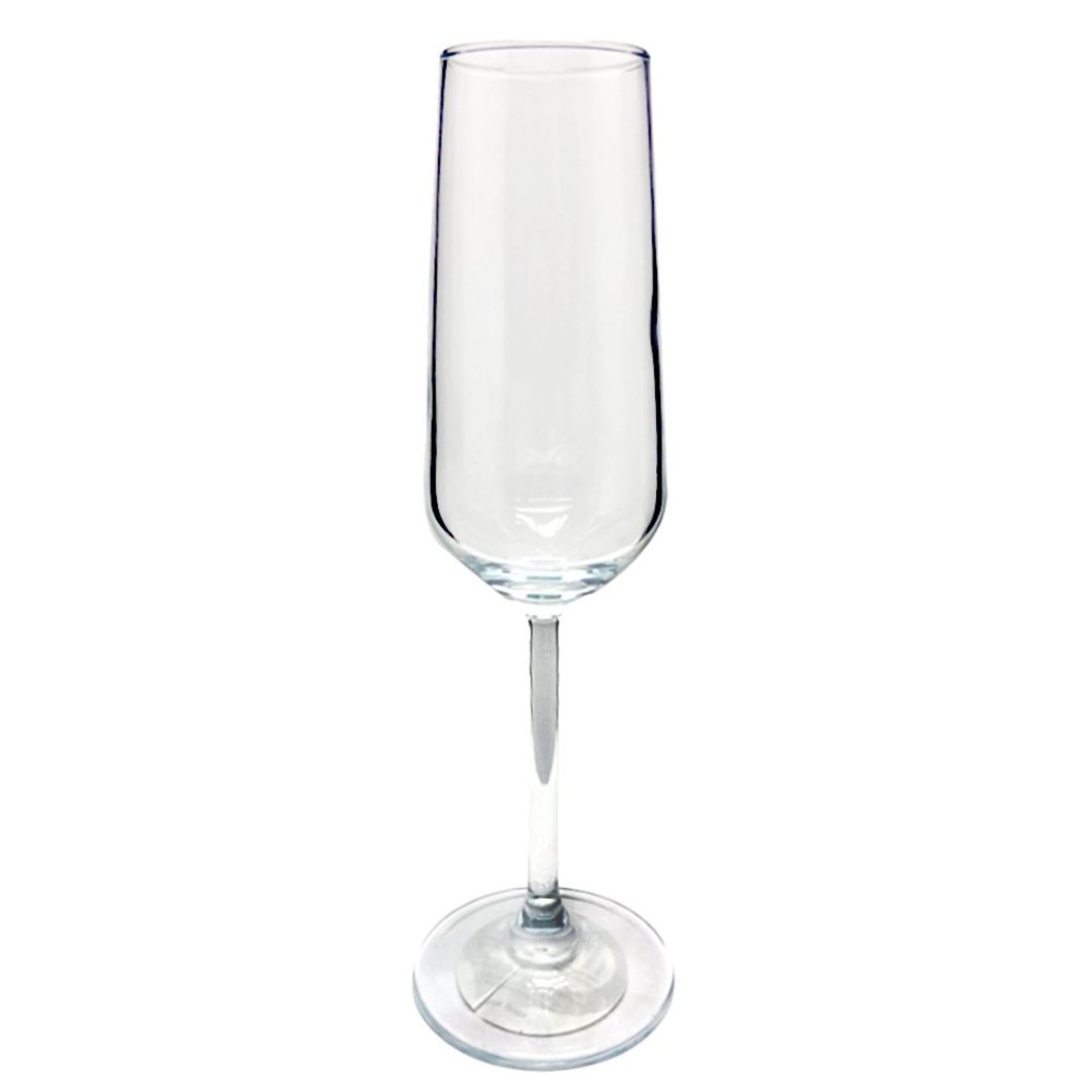 Imagem ilustrativa para Taça para champagne em vidro 195ml A22,6cm