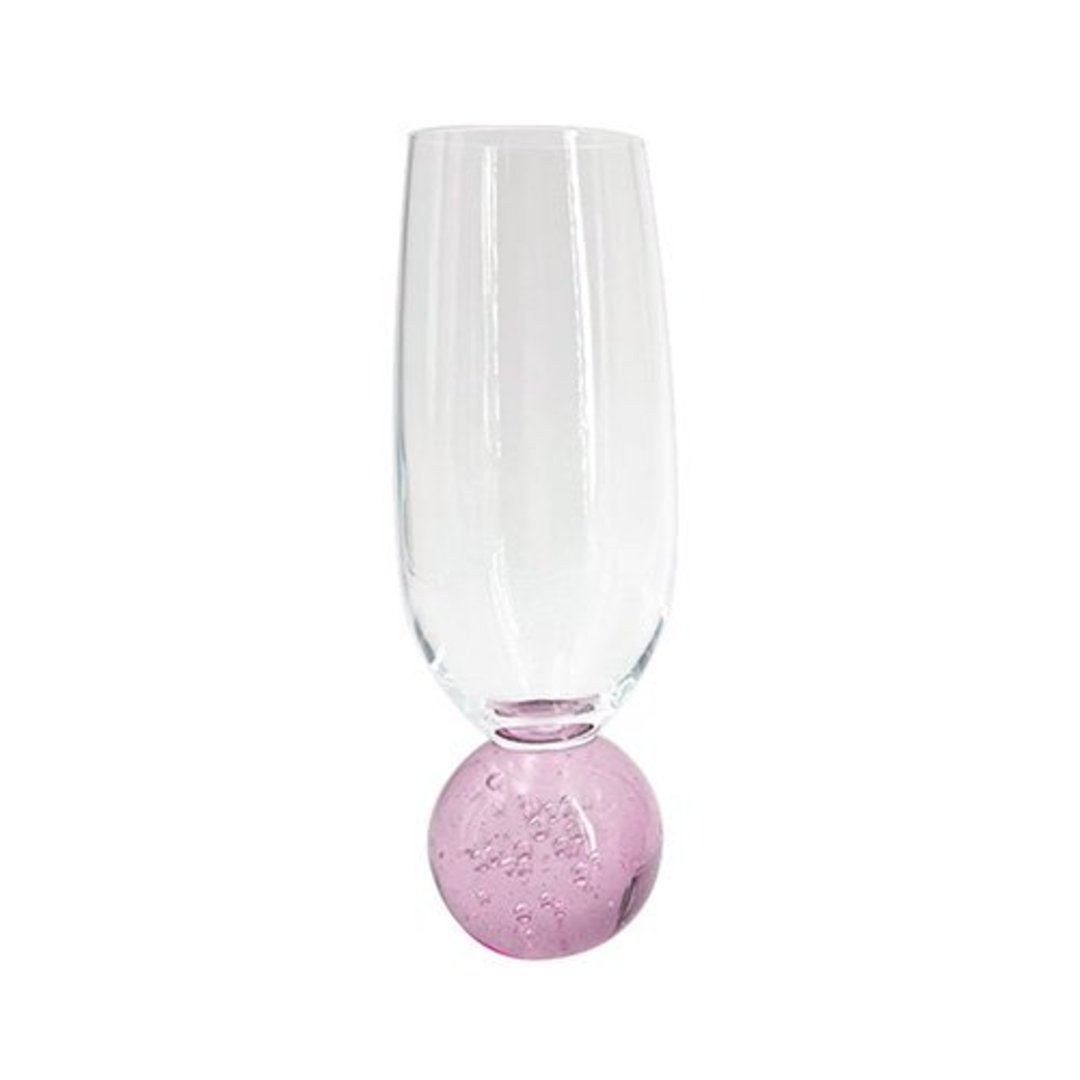 Imagem ilustrativa para Taça para champanhe em cristal 200ml A17cm ametista violeta