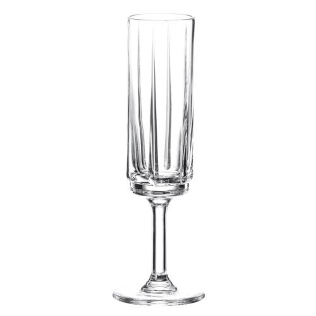 Imagem ilustrativa para Taça para champanhe em cristal ecológico 150ml A22cm