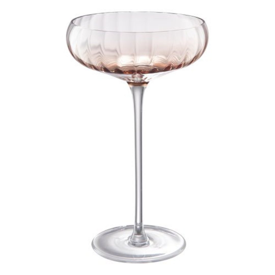 Imagem ilustrativa para Taça para coquetel em cristal ecológico 300ml A18,7cm caramelo