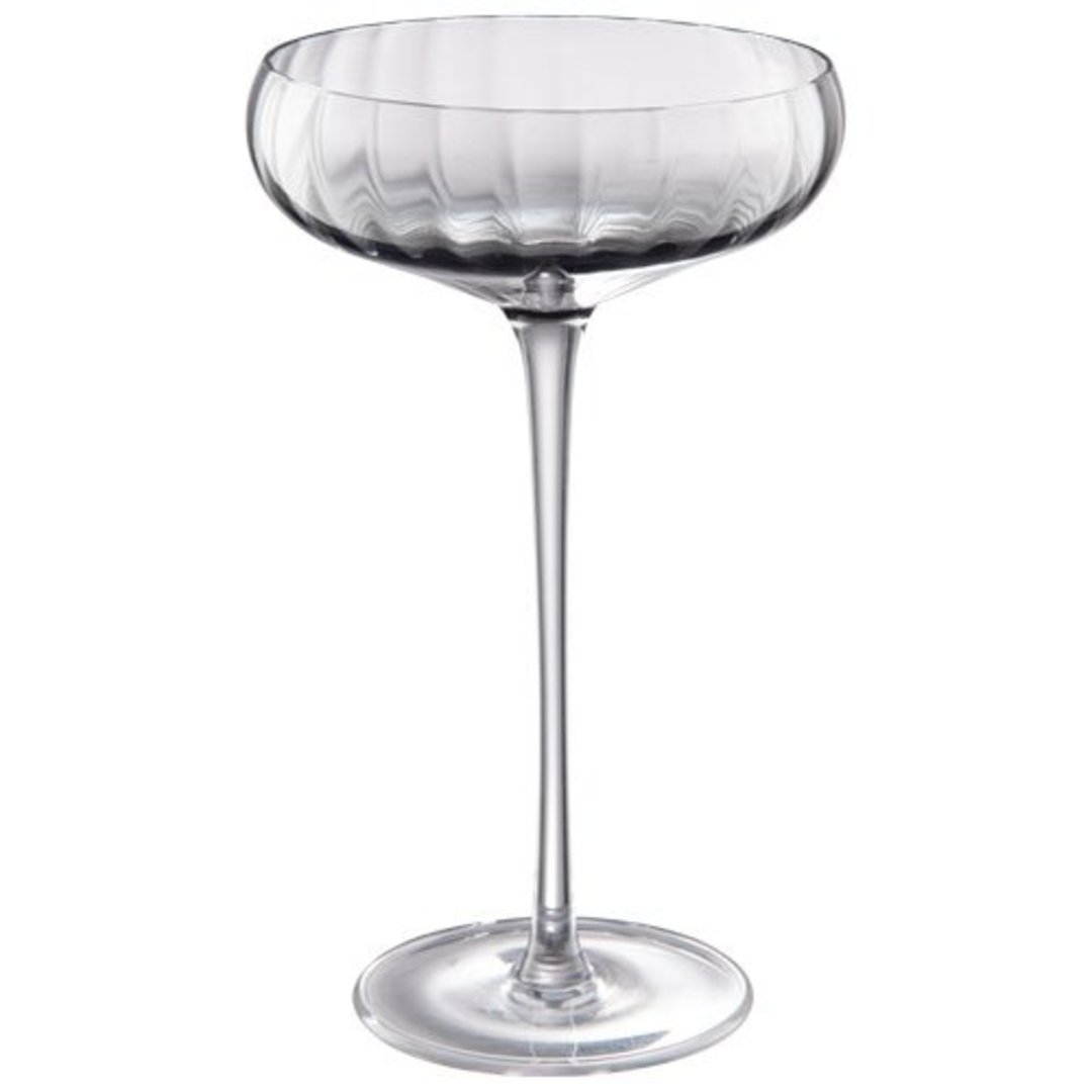 Imagem ilustrativa para Taça para coquetel em cristal ecológico 300ml A18,7cm fumê