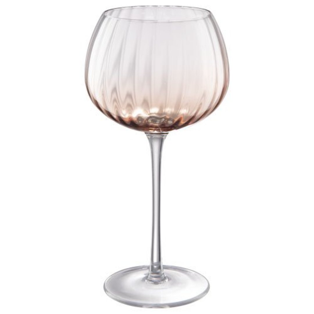 Imagem ilustrativa para Taça para gin em cristal ecológico 450ml A19,9cm caramelo