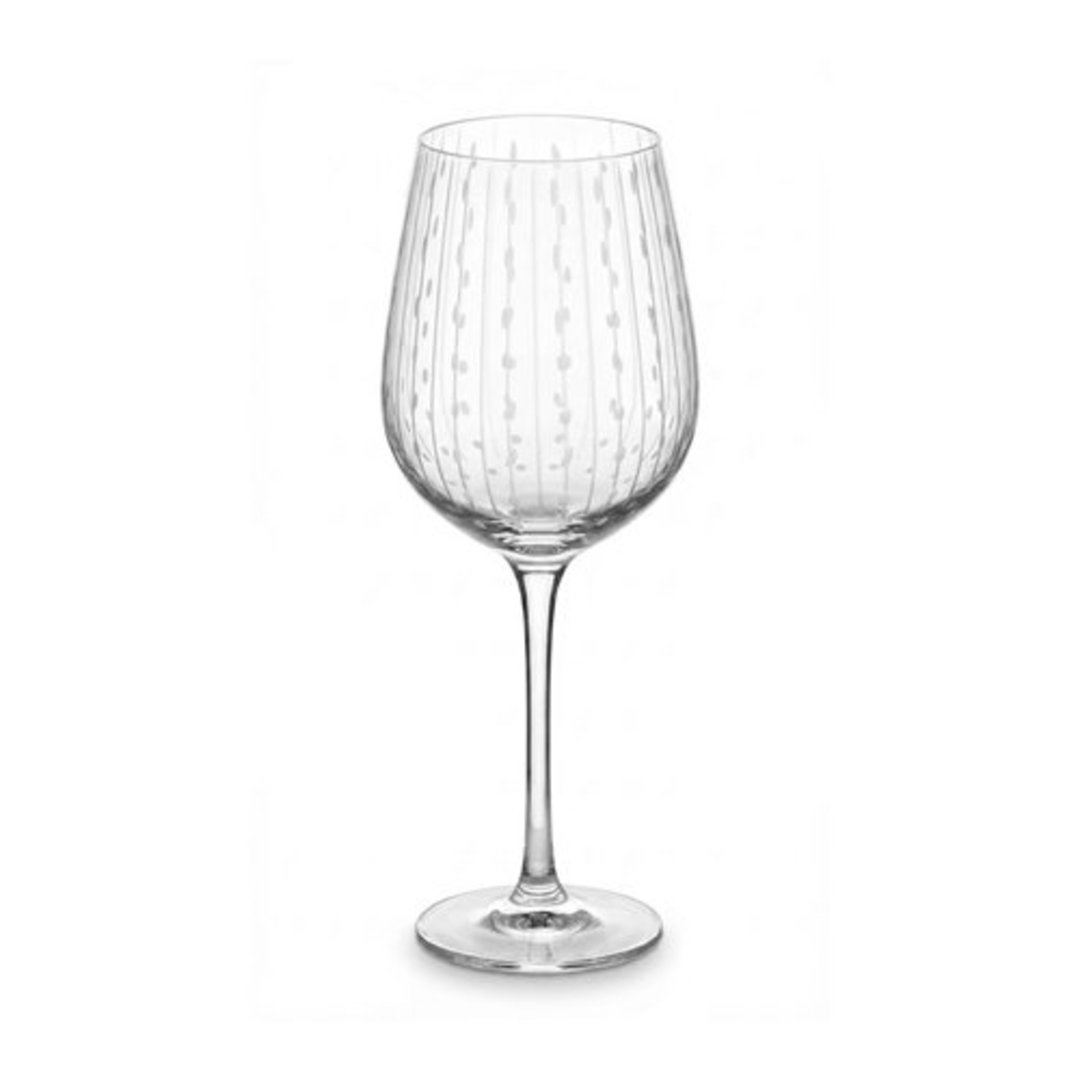 Fotografia para o produto Taça para vinho em cristal 380ml A21cm