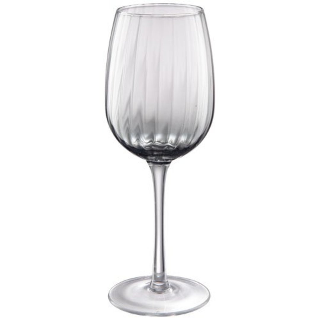 Imagem ilustrativa para Taça para vinho em cristal ecológico 350ml A20,9cm fumê