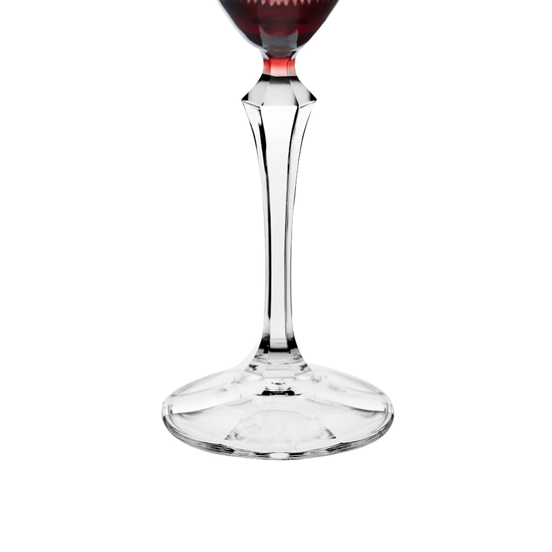 Fotografia para o produto Taça para vinho tinto lapidada em cristal ecológico 250ml A22cm