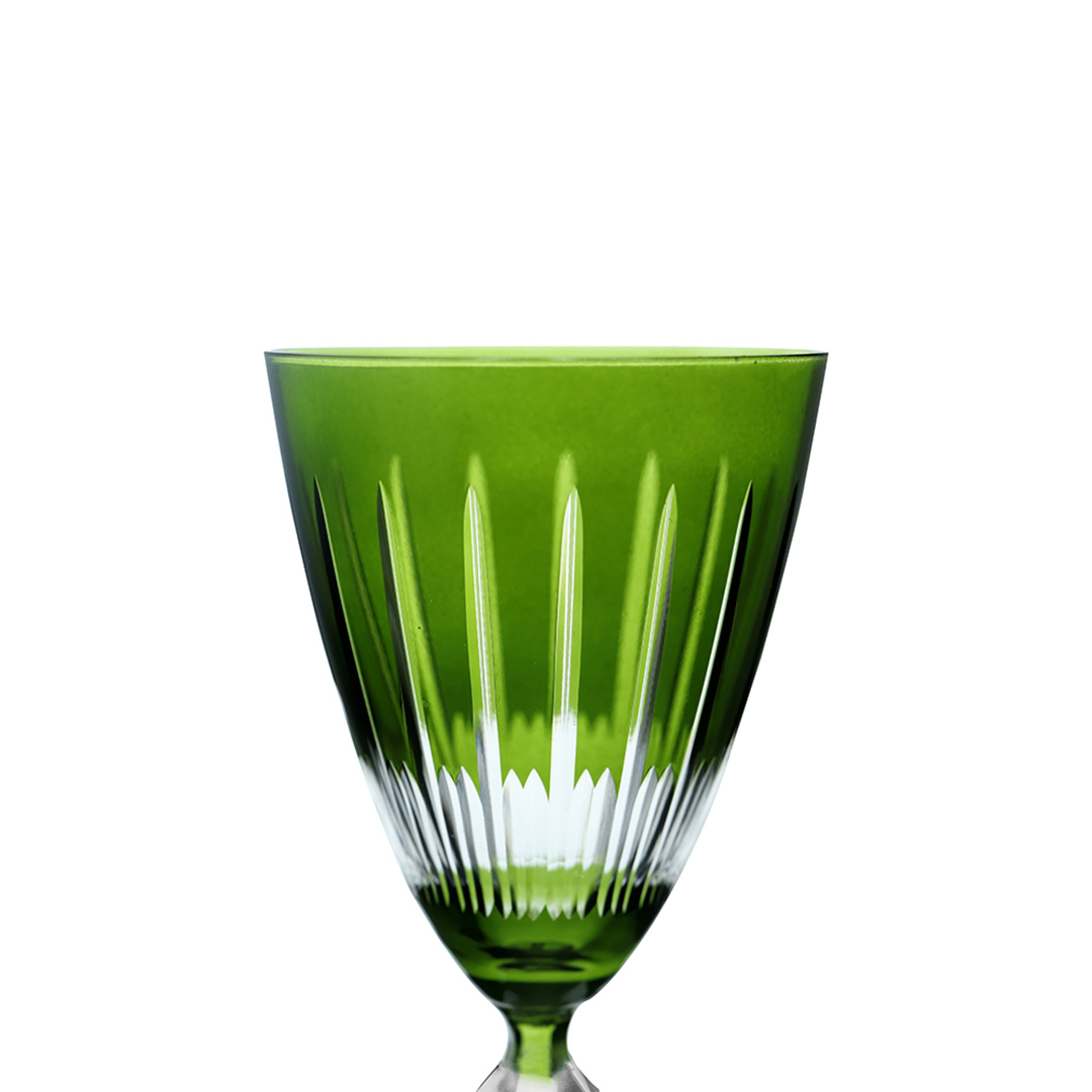 Fotografia para o produto Taça para vinho tinto lapidada em cristal ecológico 250ml A22cm