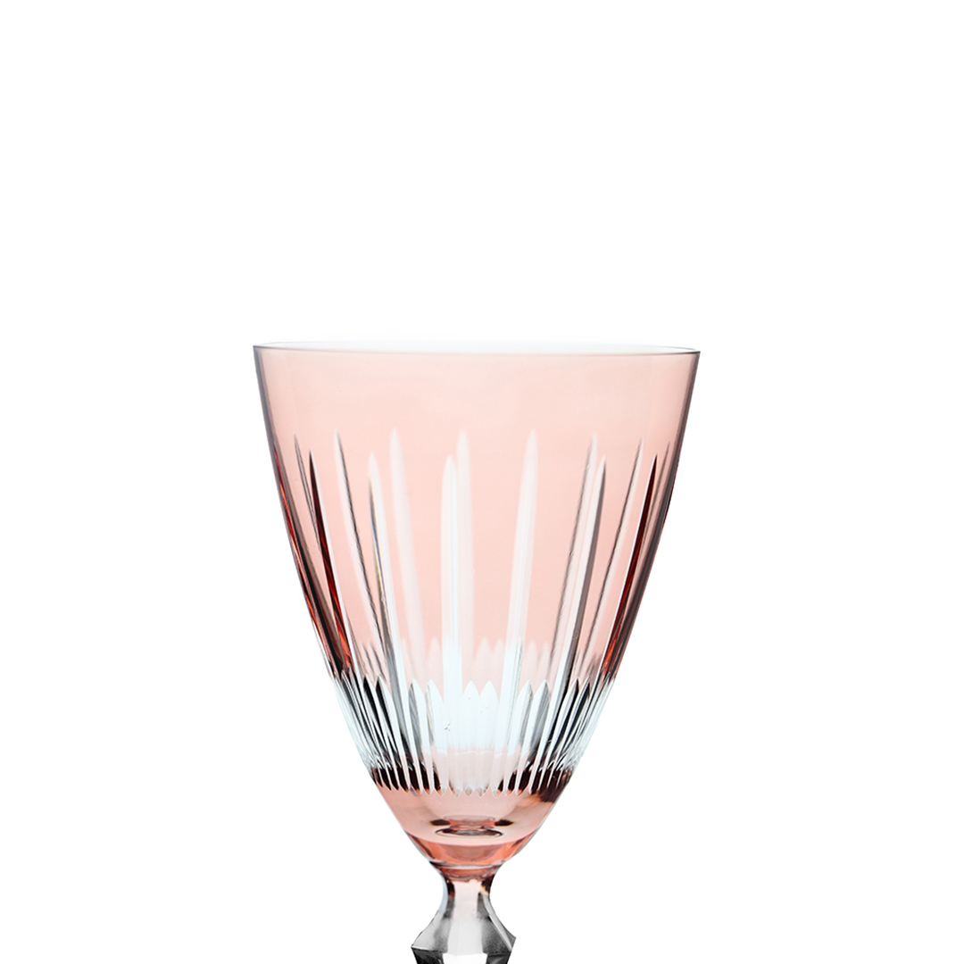 Fotografia para o produto Taça para vinho tinto lapidada em cristal ecológico 250ml A22cm