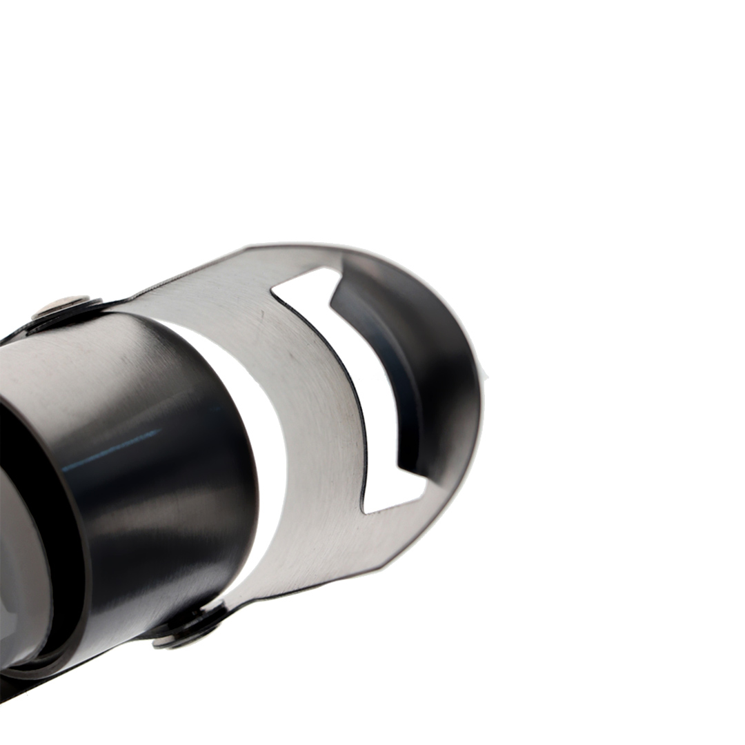 Fotografia para o produto Tampa de pressão para garrafa em aço inox