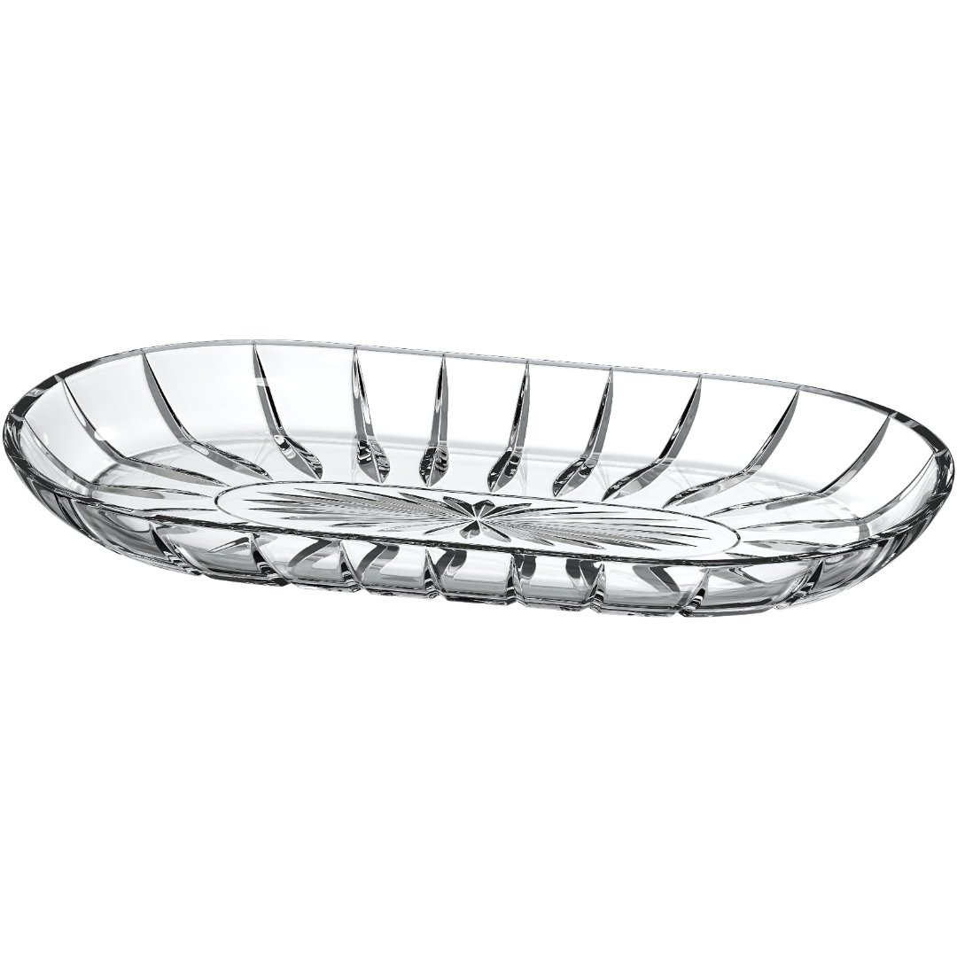 Fotografia para o produto Travessa oval em vidro L22,8xP12,6xA2,3cm Fotografia para o produto Travessa oval em vidro L22,8xP12,6xA2,3cm