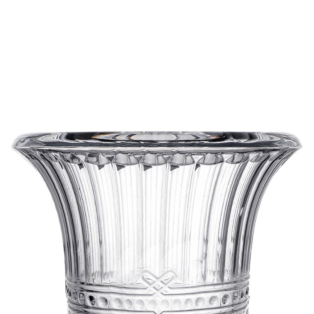 Fotografia para o produto Vaso com pé em cristal ecológico 015xA23.5cm