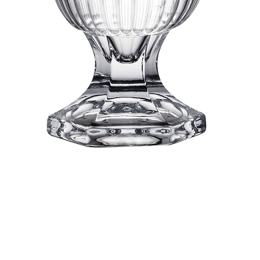 Fotografia para o produto Vaso com pé em cristal ecológico 015xA23.5cm