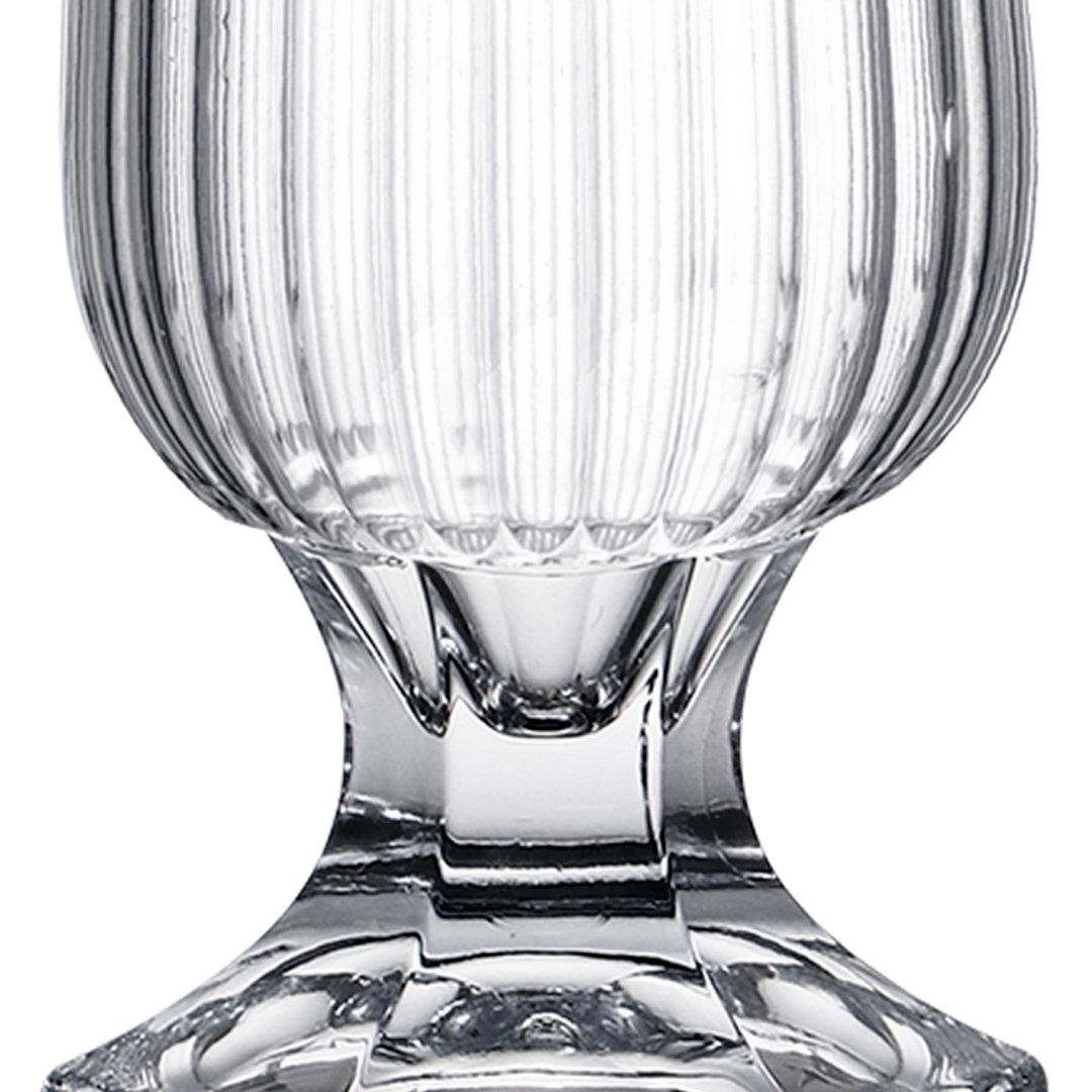 Fotografia para o produto Vaso com pé em cristal ecológico 015xA23.5cm