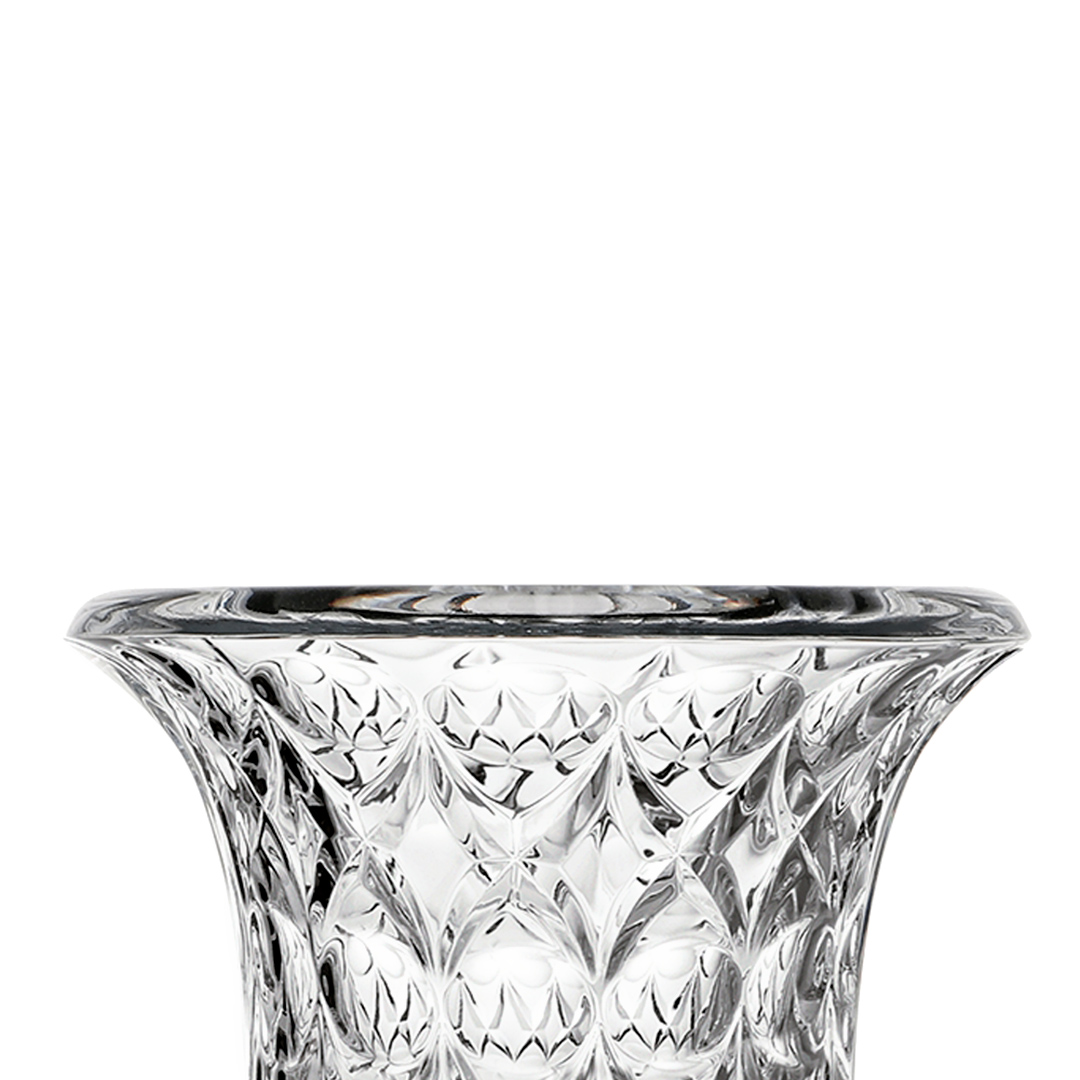 Fotografia para o produto Vaso com pé em cristal ecológico 015xA23.5cm