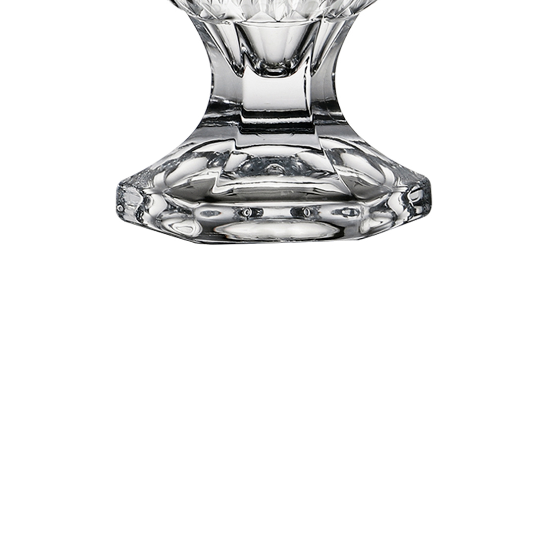 Fotografia para o produto Vaso com pé em cristal ecológico 015xA23.5cm