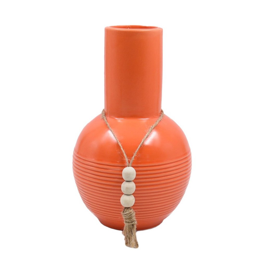 Fotografia para o produto Vaso Caiçara em cerâmica A23,8cm terracota