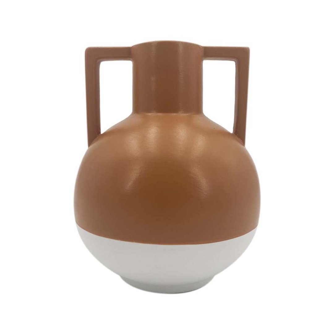 Imagem ilustrativa para Vaso em cerâmica D15,7cm terracota