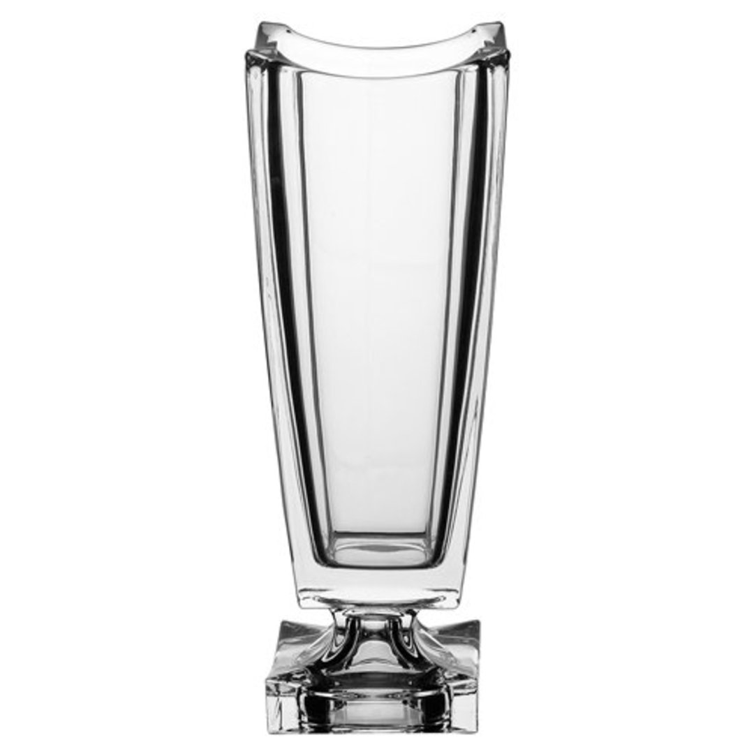 Imagem ilustrativa para Vaso em cristal com pé A36,4cm