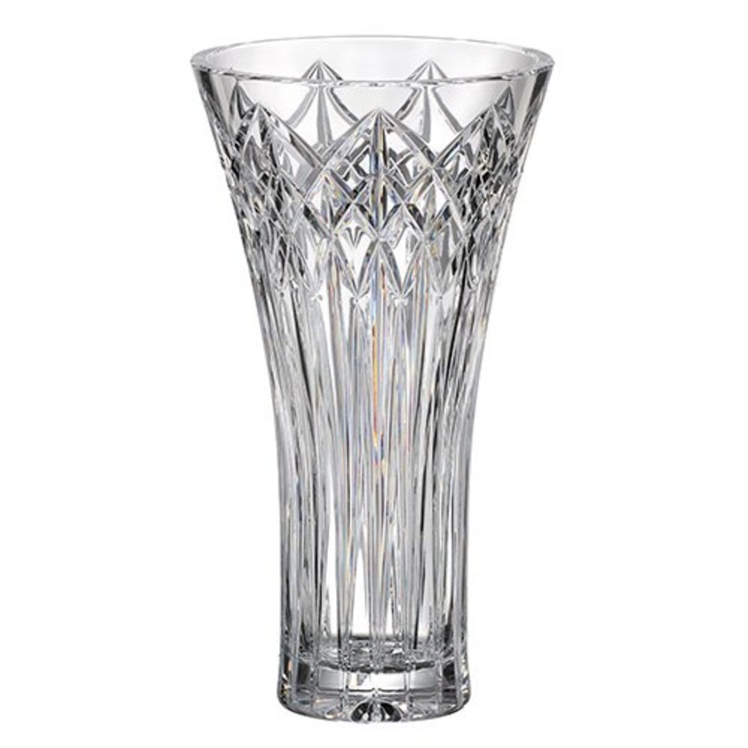 Fotografia para o produto Vaso em cristal D17xA30,5cm Fotografia para o produto Vaso em cristal D17xA30,5cm
