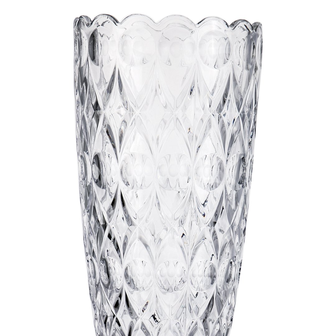 Fotografia para o produto Vaso em cristal ecológico com pé 015xA41cm