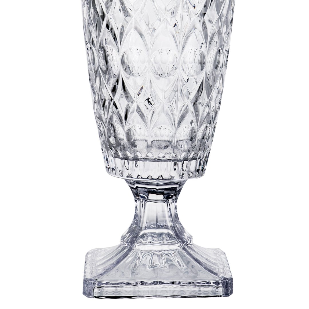Fotografia para o produto Vaso em cristal ecológico com pé 015xA41cm
