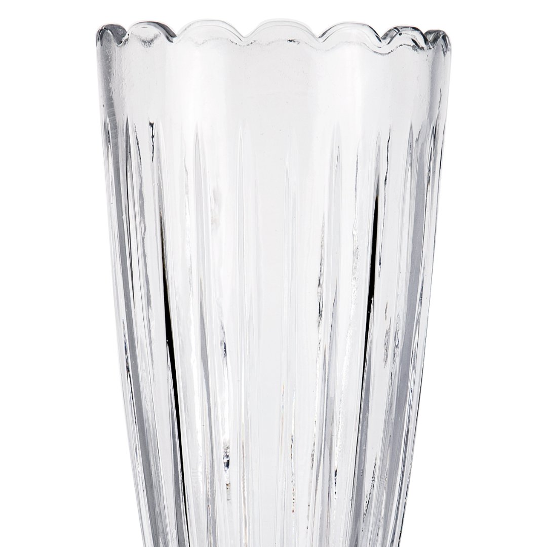 Fotografia para o produto Vaso em cristal ecológico com pé 015xA41cm